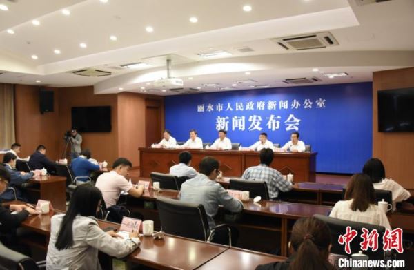 发布会现场。　孙云弋 摄
