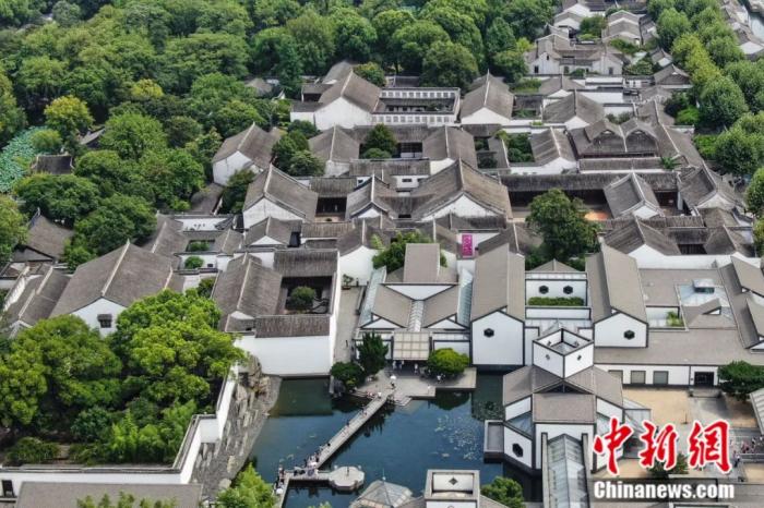 苏州拙政园。<a target='_blank' href='/'>中新社</a>记者 泱波 摄