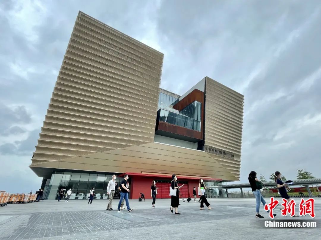 香港故宫文化博物馆。<a target='_blank' href='http://www.chinanews.com/'>中新社</a>记者 李志华 摄