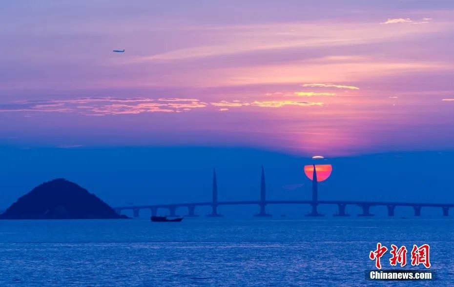 资料图：港珠澳大桥。<a target='_blank' href='http://www.chinanews.com/'>中新社</a>记者 张炜 摄