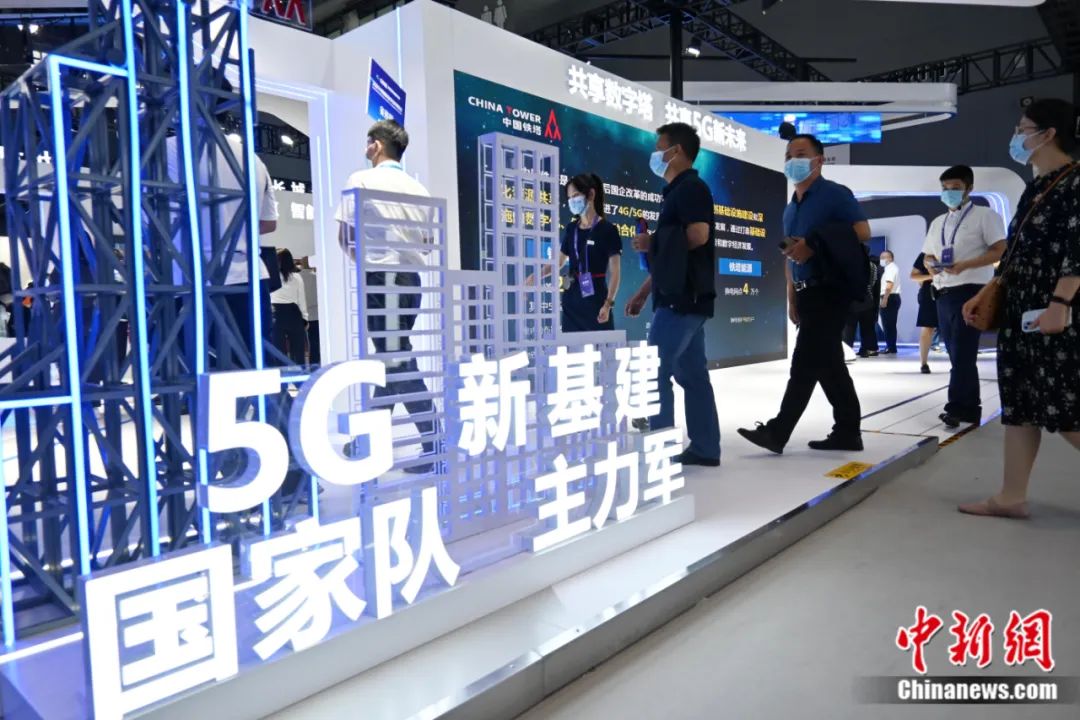 2021年9月，以“创新发展与数字经济”为主题的2021中国国际数字经济博览会在河北省石家庄市开幕。<a target='_blank' href='http://www.chinanews.com/'>中新社</a>记者 翟羽佳 摄