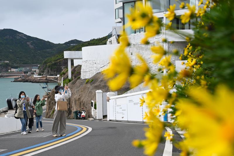 舟山嵊泗：构建“一岛一功能”海岛特色发展体系 建设共同富裕示范区海岛样板县_fororder_YSY_1124