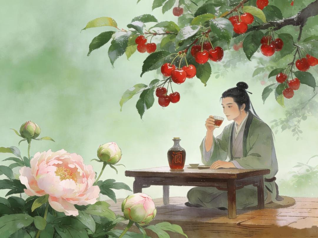晚春田园杂兴