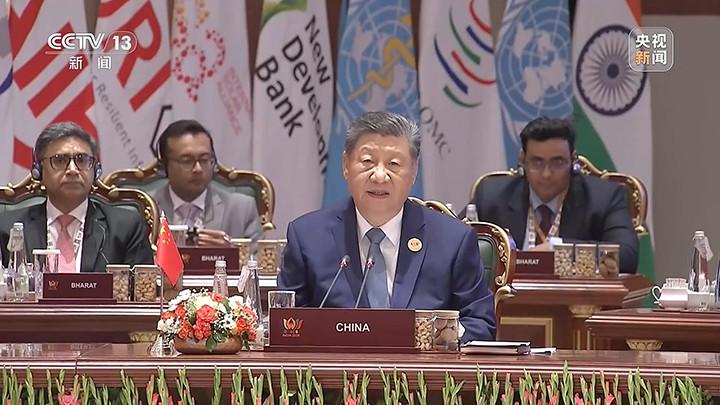 详讯：习近平出席金砖国家领导人第十八次会晤第一阶段会议并发表重要讲话